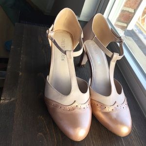 ModCloth Rose Gold Shoes